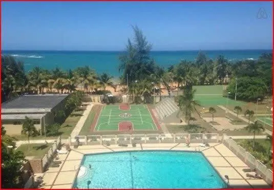 펜션 Enchanted 17 Jewel Beachfront Luquillo -Pool