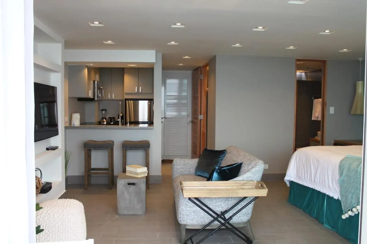 Enchanted 17 Jewel Beachfront Luquillo -Pool 펜션